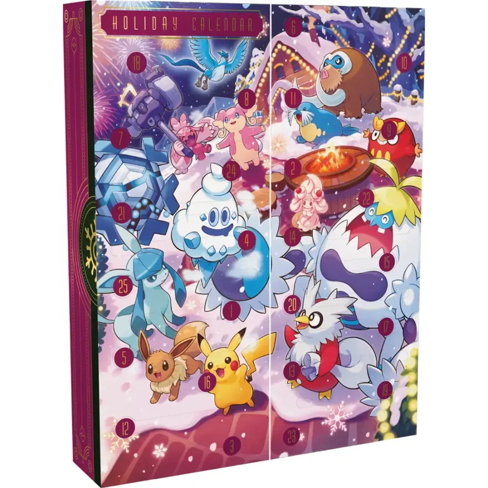 !PRE-ORDER!  Pokémon TCG - Holiday Calendar 2025