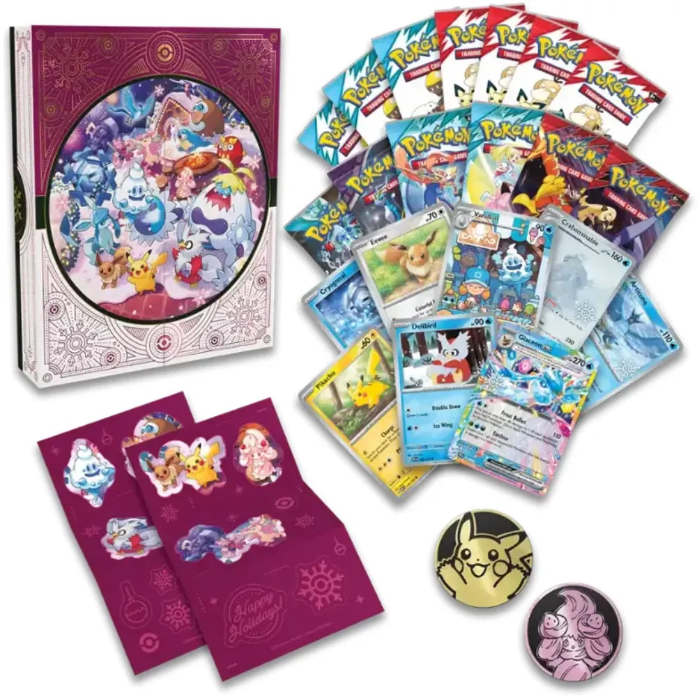 !PRE-ORDER!  Pokémon TCG - Holiday Calendar 2025