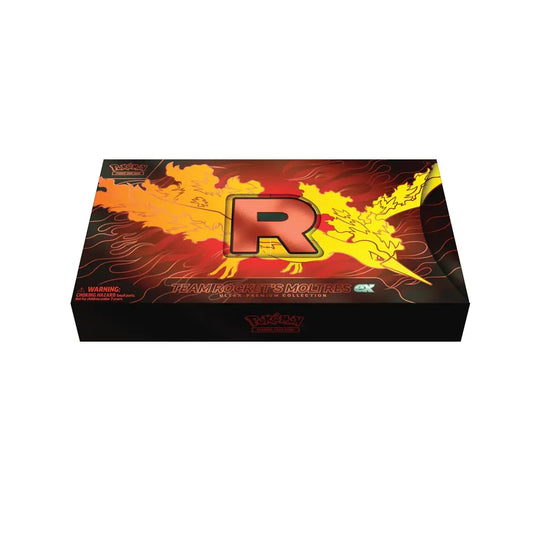 !PRE-ORDER! Pokémon TCG - Team Rocket’s Moltress Ultra Premium Collection Box