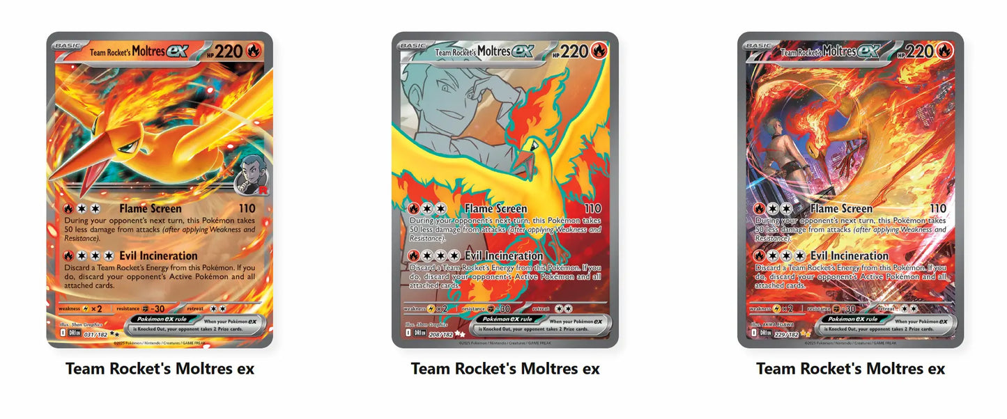 !PRE-ORDER! Pokémon TCG - Team Rocket’s Moltress Ultra Premium Collection Box