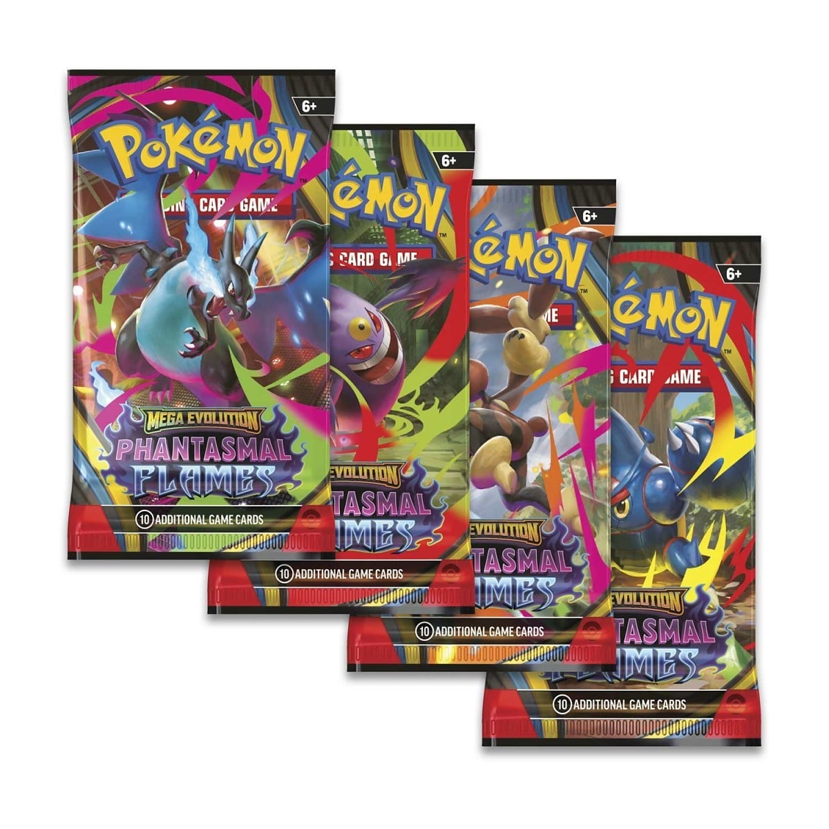 !PRE-ORDER! Pokémon TCG - Phantasmal Flames booster pack
