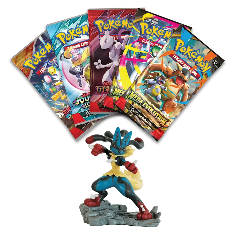 Pokémon TCG - Mega Lucario ex Figure Collection