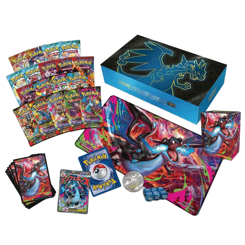 Pokémon TCG - Mega Charizard X ex Ultra Premium Collection