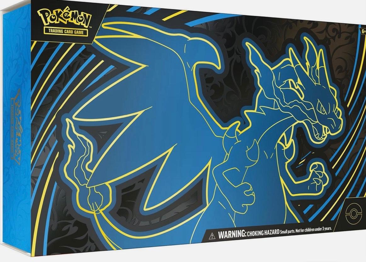 Pokémon TCG - Mega Charizard X ex Ultra Premium Collection