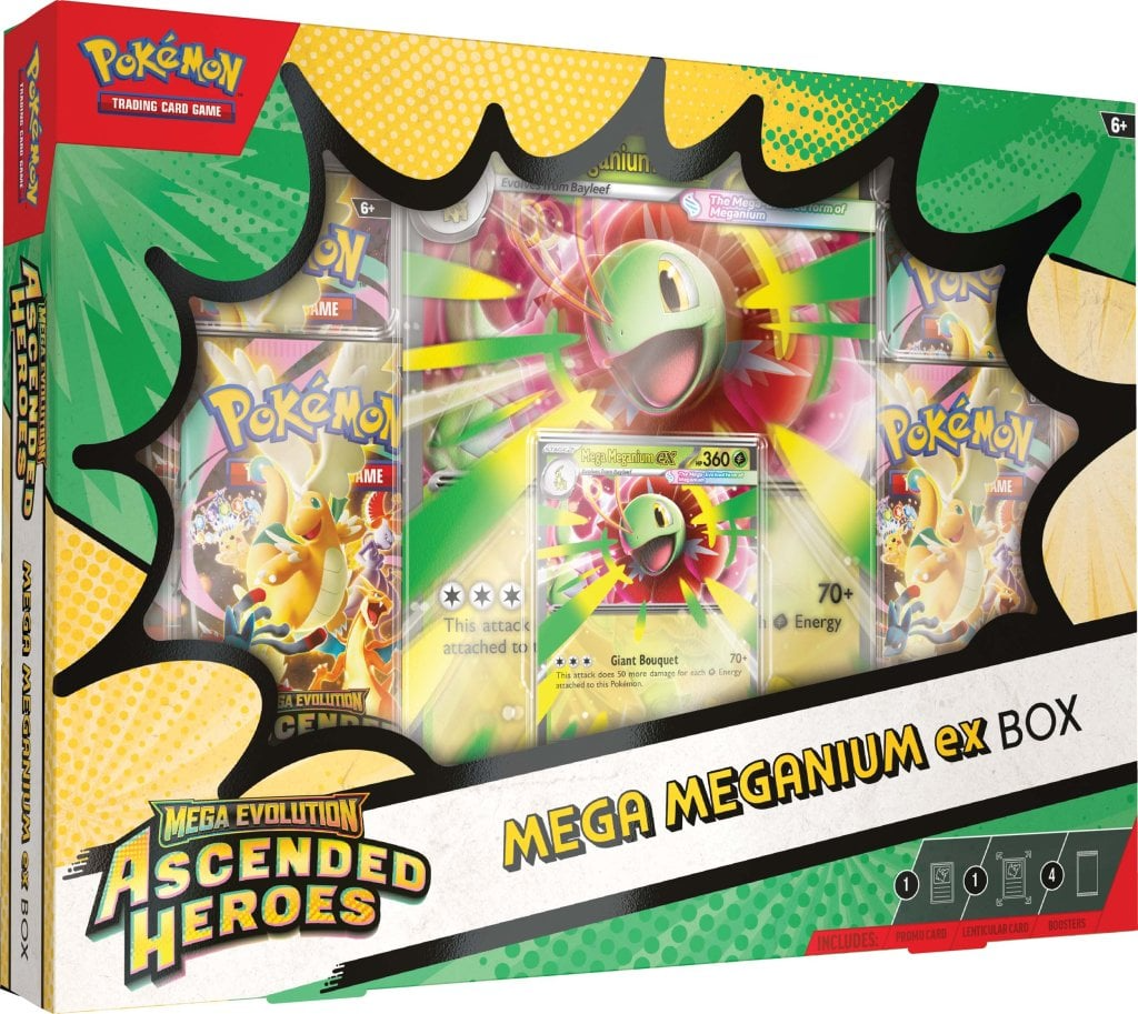 !PRE-ORDER! Pokémon TCG - Ascended Heroes - ex collection box