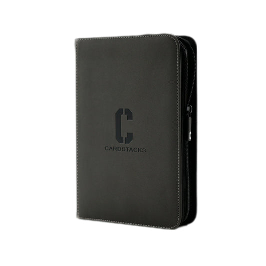 1-Pocket Jumbo Binder Grijs
