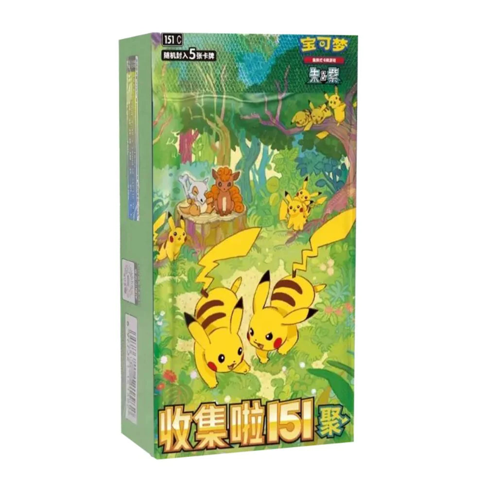 Pokémon TCG - 151C Collect 151 Gathering Chinese Booster Box