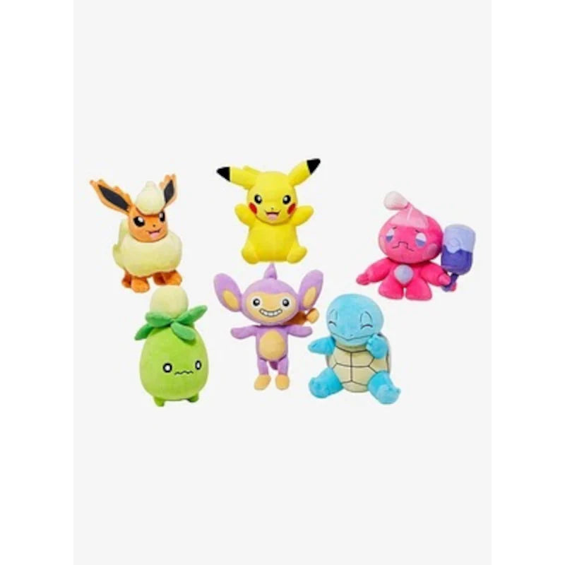 Pokémon 20cm Plush assortiment
