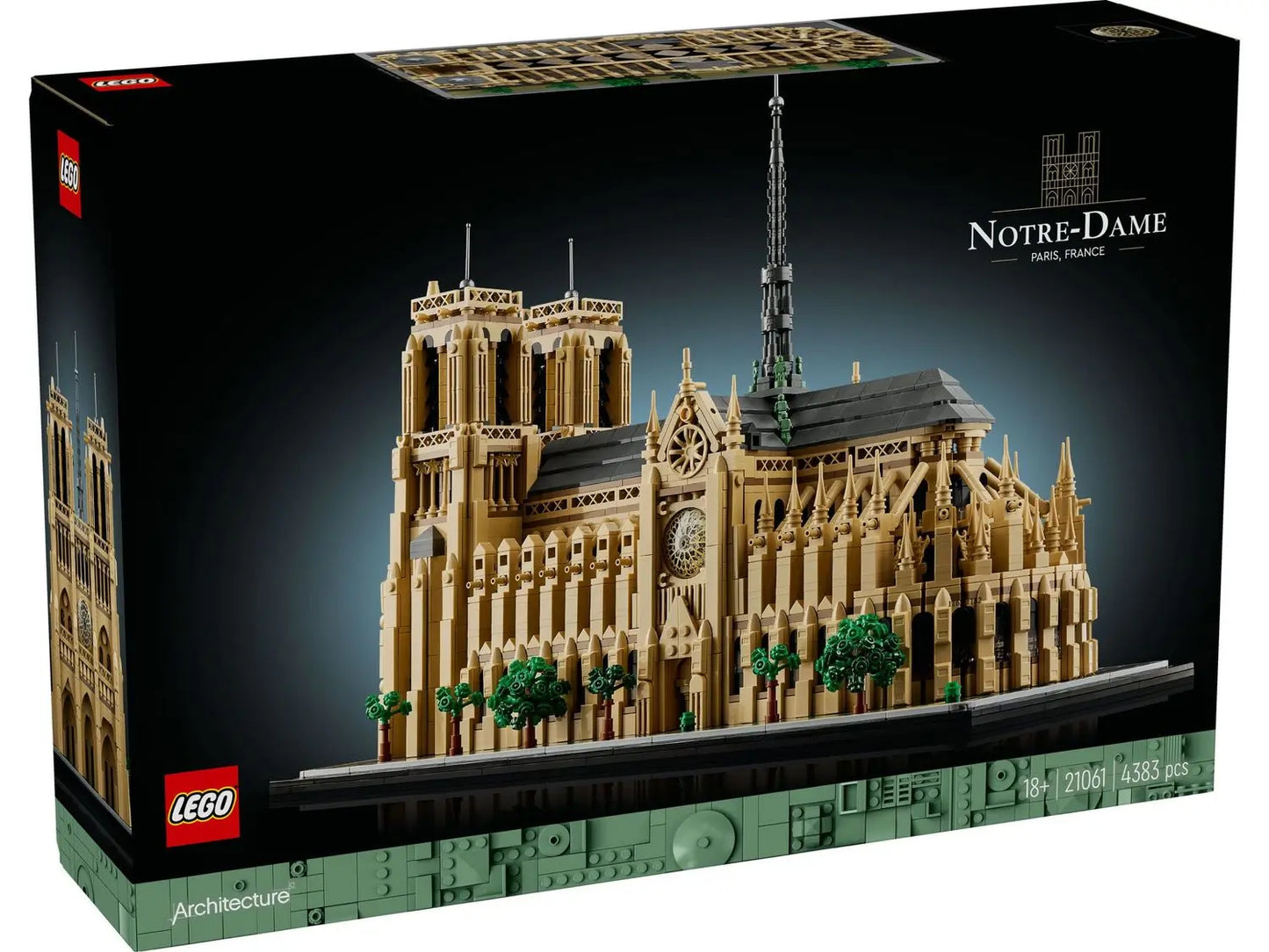 LEGO Architecture 21061 Notre-Dame de Paris