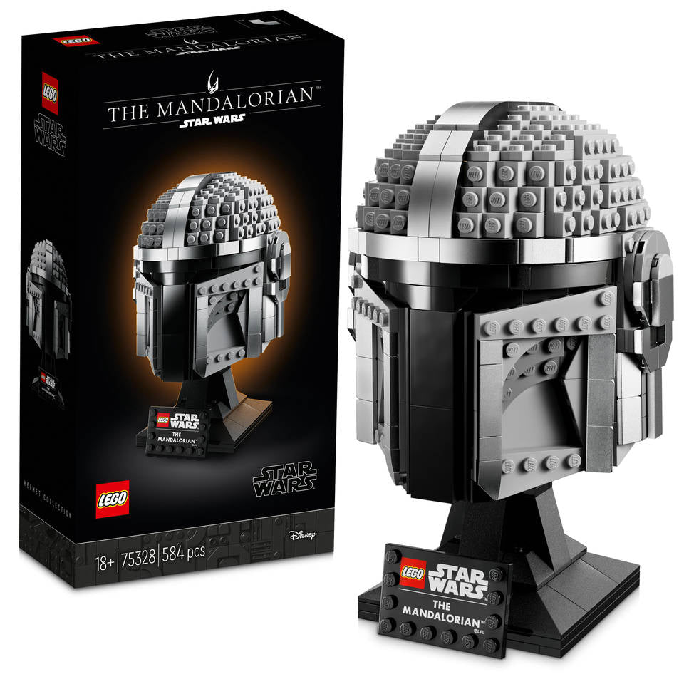 LEGO Star Wars 75328 Mandalorianerhelm