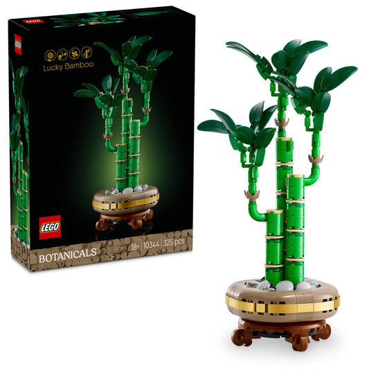 LEGO Botanicals 10344 Geluksbamboe