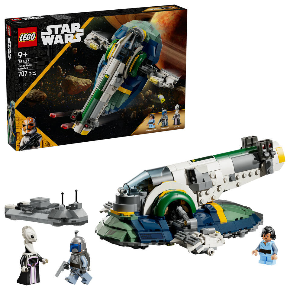 LEGO Star Wars 75433 Jango Fetts ruimteschip