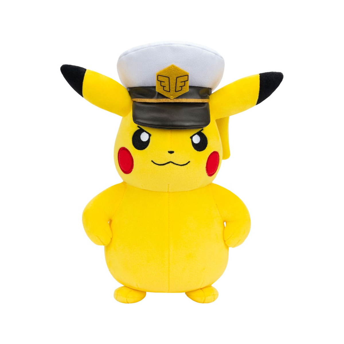 Pokémon Captain Pikachu, pluche van 20 cm.