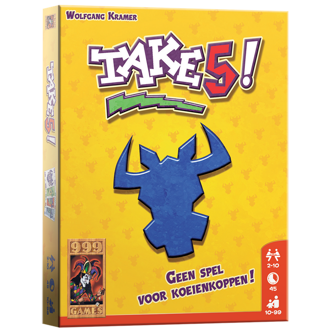 Take 5! - Kaartspel