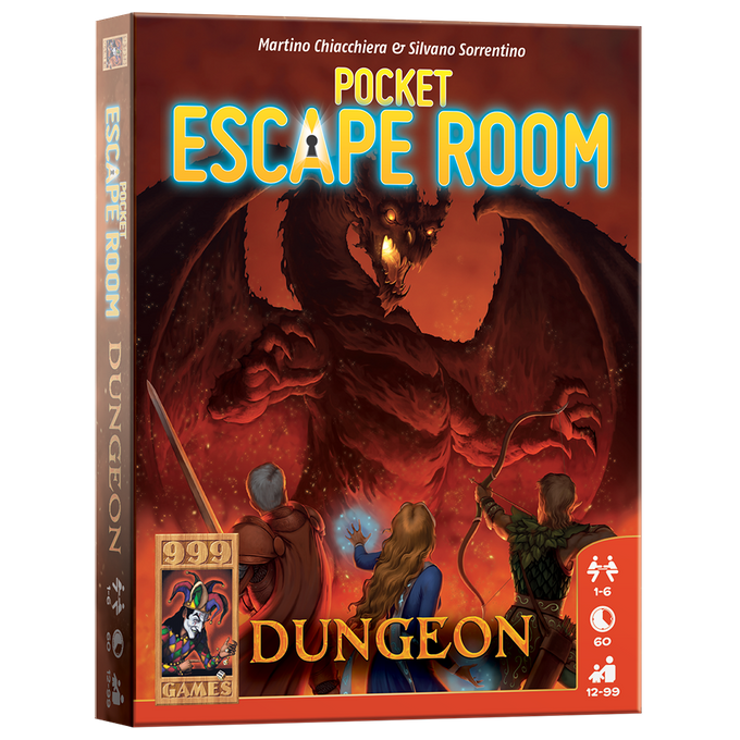 Pocket Escape Room: Dungeon - Breinbreker