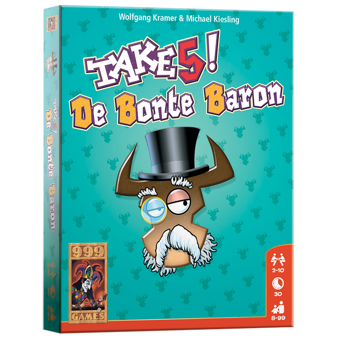 Take 5! - De Bonte Baron - Kaartspel
