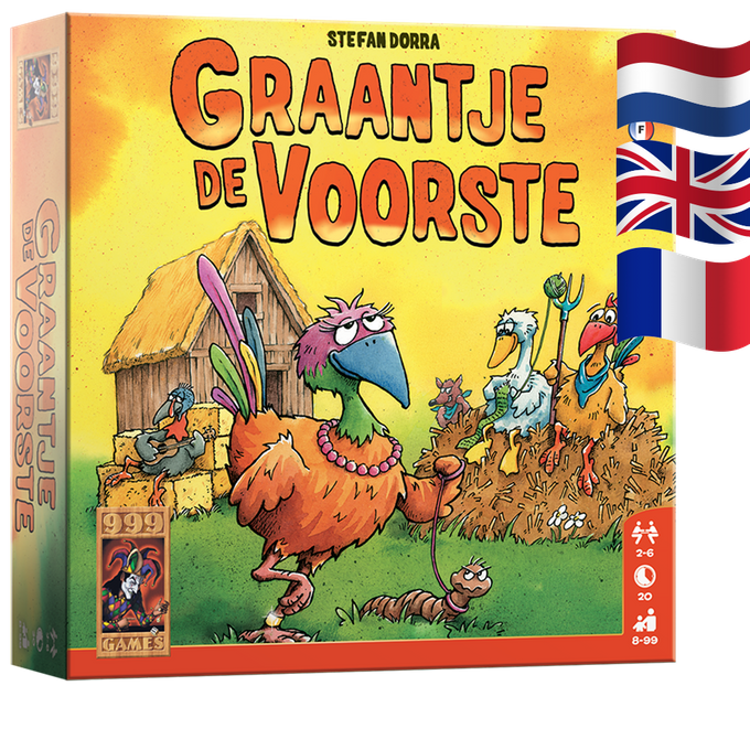 Graantje de Voorste - Kaartspel