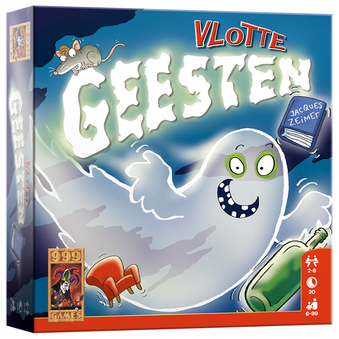 Vlotte Geesten - Kaartspel