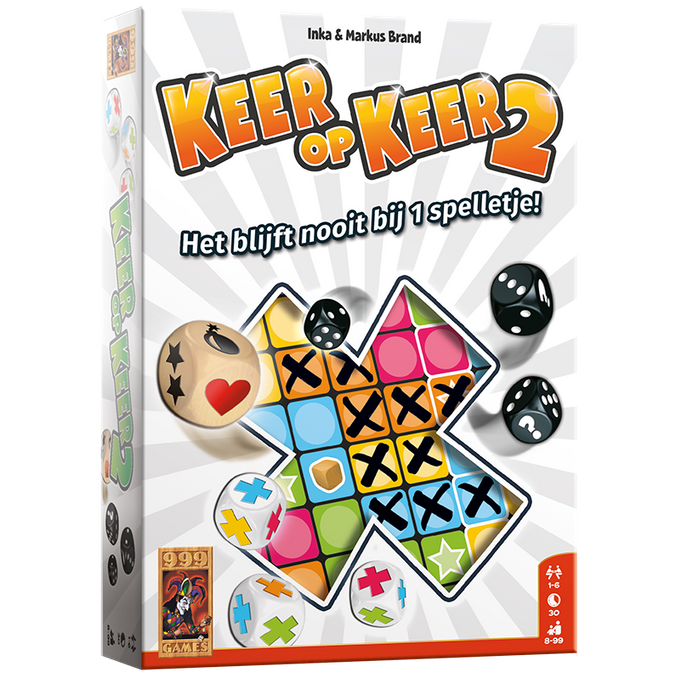 Keer op Keer 2 - Dobbelspel
