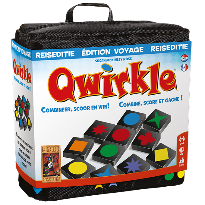 Qwirkle Reiseditie - Bordspel