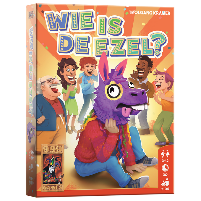 Wie is de ezel? - Kaartspel