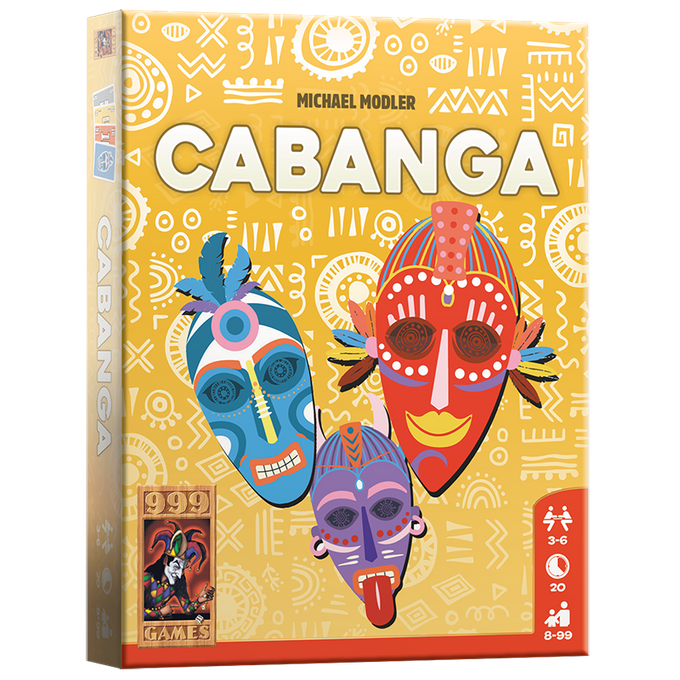 Cabanga - Kaartspel