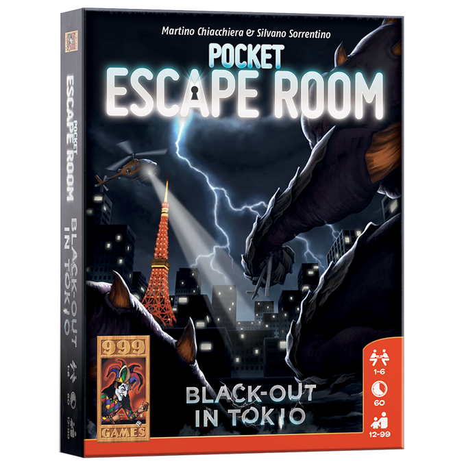 Pocket Escape Room: Black-out in Tokio - Breinbreker