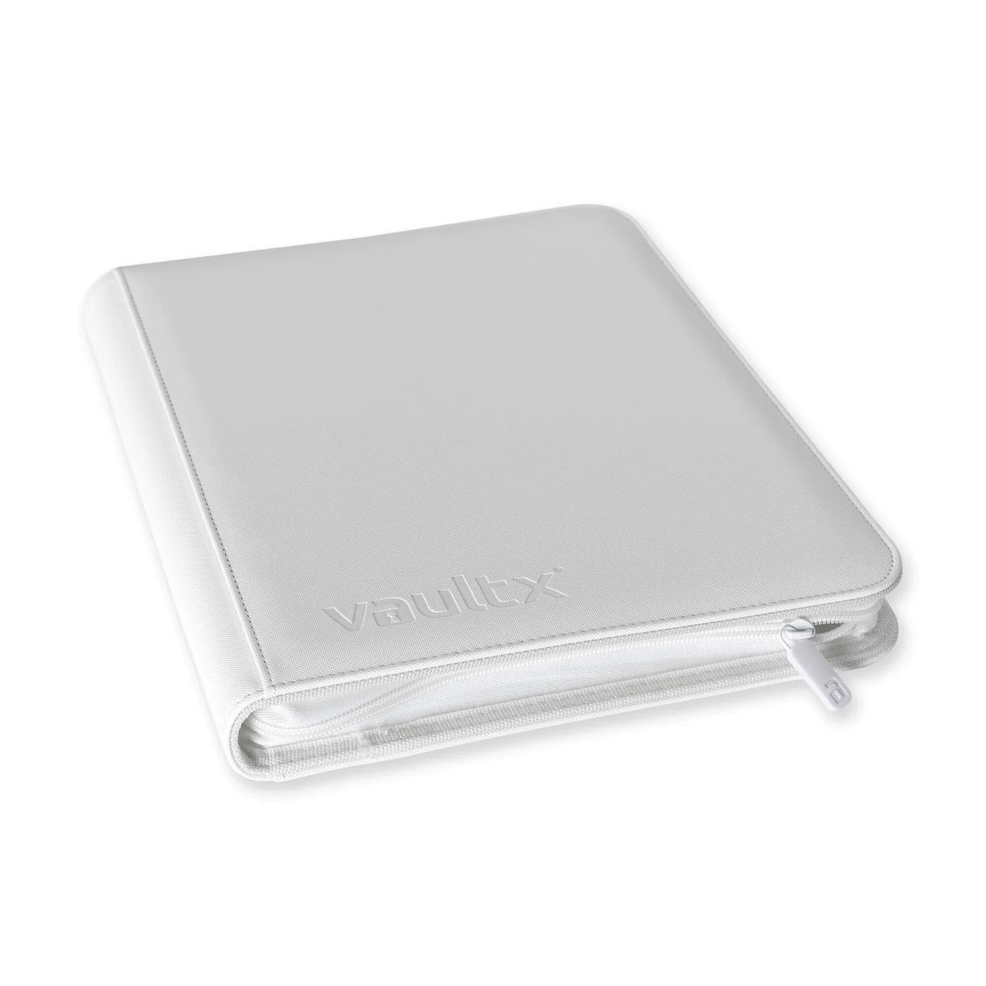 Vault X Zip Binder White Edition 9-POCKET
