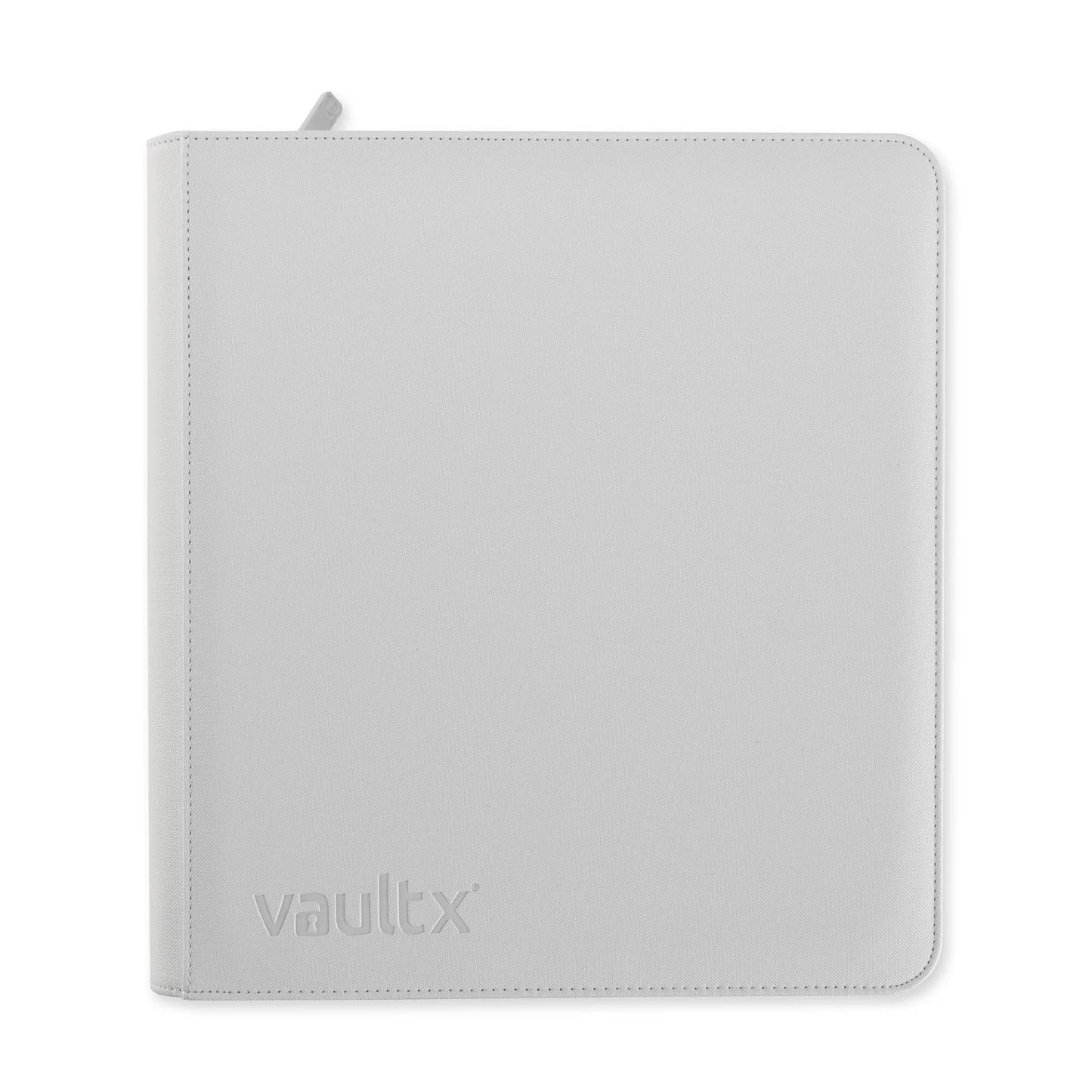 Vault X Zip Binder White Edition
12- POCKET