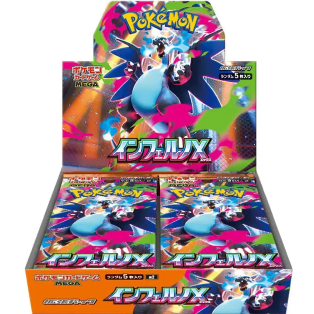 Pokémon TCG - Inferno X Japanse Booster Box