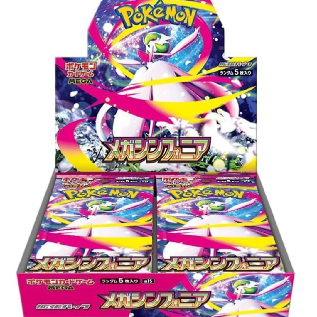 Pokémon TCG - Mega Symphonia Japanse Booster Box