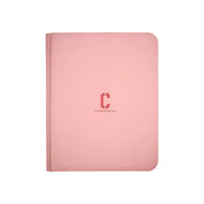 CardStacks 4-Pocket Toploader Binder Roze