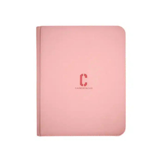 CardStacks 4-Pocket Toploader Binder Roze