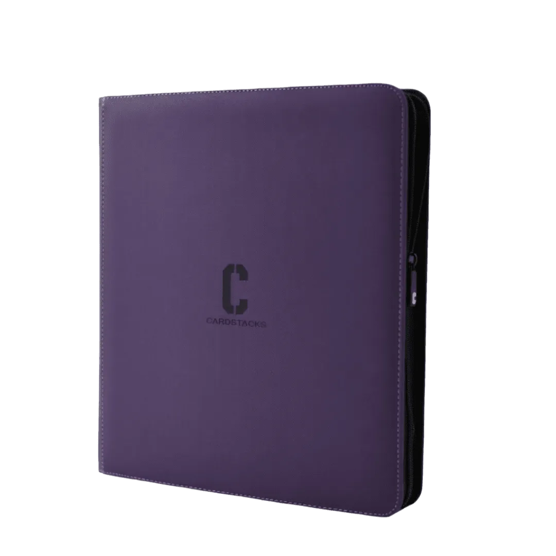 CardStacks 9-pocket paars