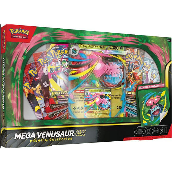 Pokémon TCG - Mega Venusaur ex Premium Collection