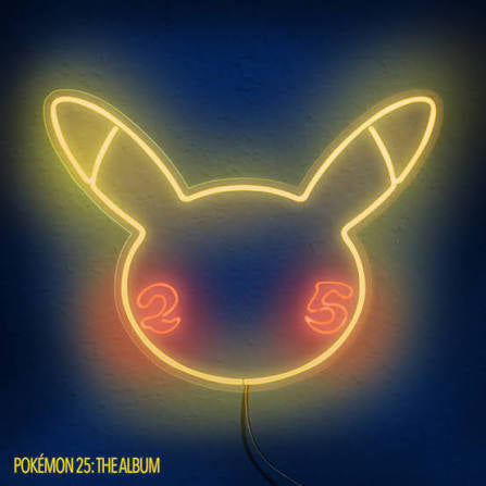 Various Artists - Pokémon 25: The Album (Gekleurd Vinyl + Poster + Sticker Vel)