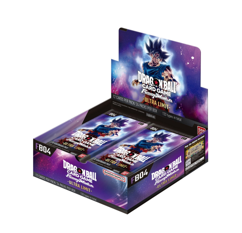 Dragon Ball Super – Fusion World – Ultra Limit Booster Box – FB04