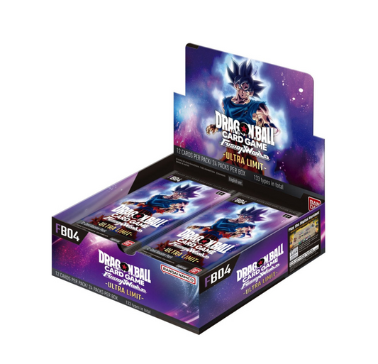 Dragon Ball Super – Fusion World – Ultra Limit Booster Box – FB04
