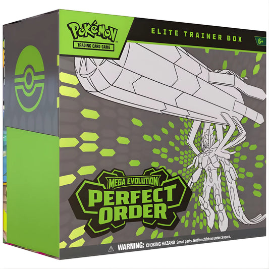 Pokémon TCG - Perfect Order Elite Trainer Box