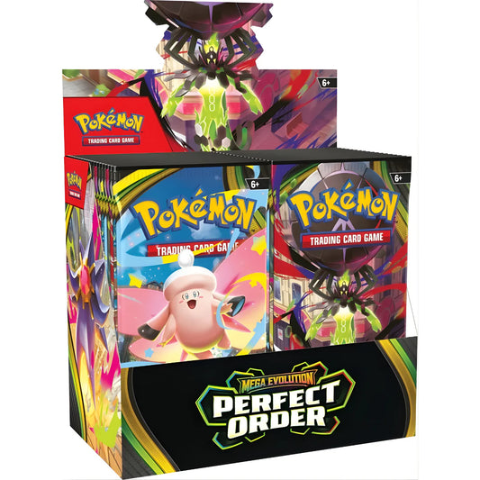 !PRE-ORDER! Pokémon TCG - Perfect Order Booster Box