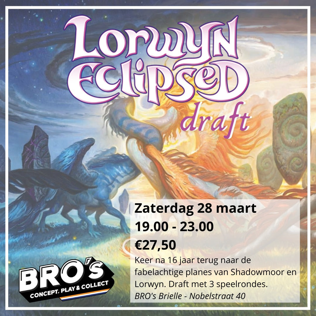 Lorwyn Eclipsed Draft Night