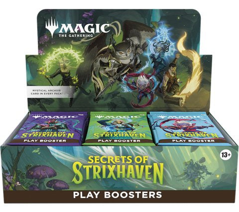 Magic: The Gathering - Secrets of Strixhaven Play Boosterbox (30 play boosters)
