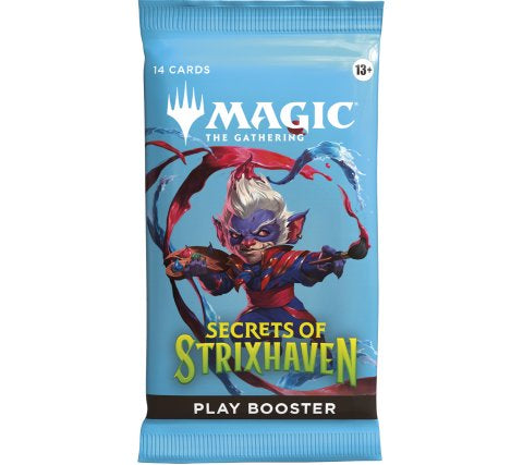 Magic: The Gathering - Secrets of Strixhaven Play Booster
