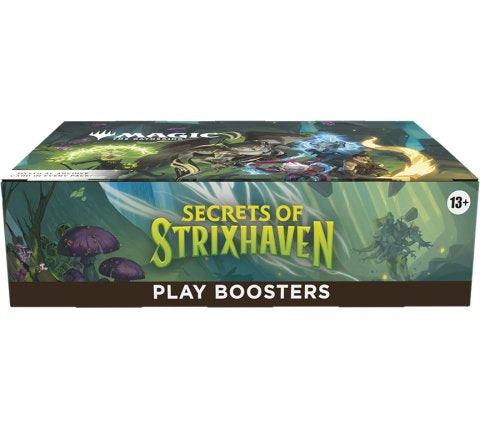 Magic: The Gathering - Secrets of Strixhaven Play Boosterbox (30 play boosters)