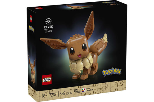 LEGO Pokemon 72151 Eevee