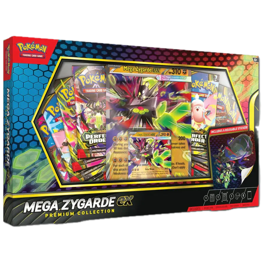 Pokémon TCG - Mega Zygarde ex Premium Collection