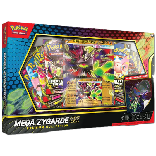 Pokémon TCG - Mega Zygarde ex Premium Collection