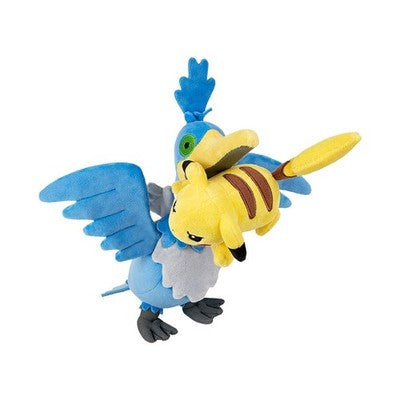 PC Cramorant & Pika Big Plush