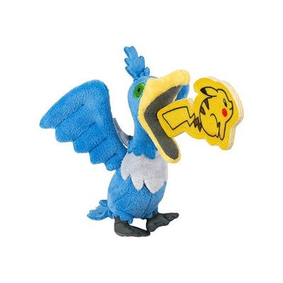 PC Cramorant & Pika Badge Set