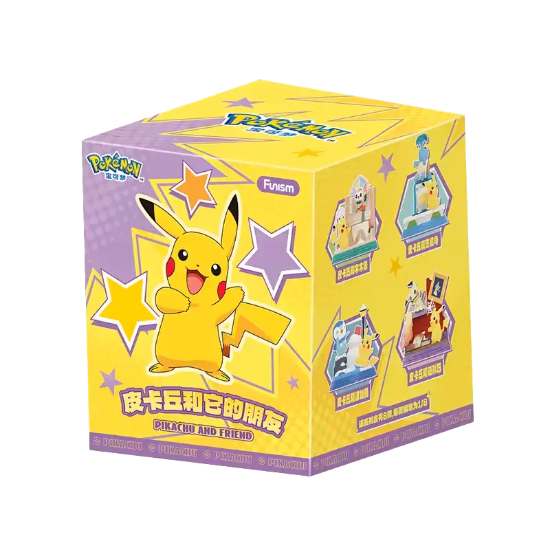 Pokémon Funism CN Blind - Pikachu & Friends